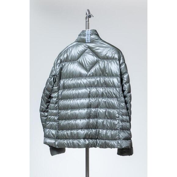 Canada Goose Green Shiny Duck Down Puffer Jacket - Picture 2 of 4